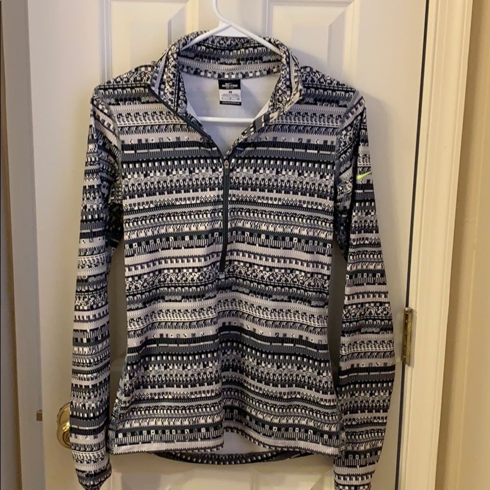 Nike Pro Dri-Fit half-zip